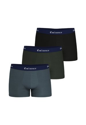 3 PACK FAIT EN FRANCE - Boxers - anthracite-noir-kaki