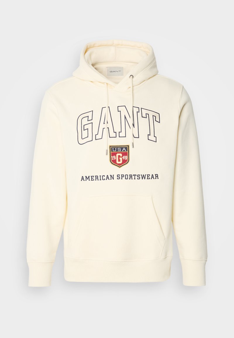 Gant Hoodie crème