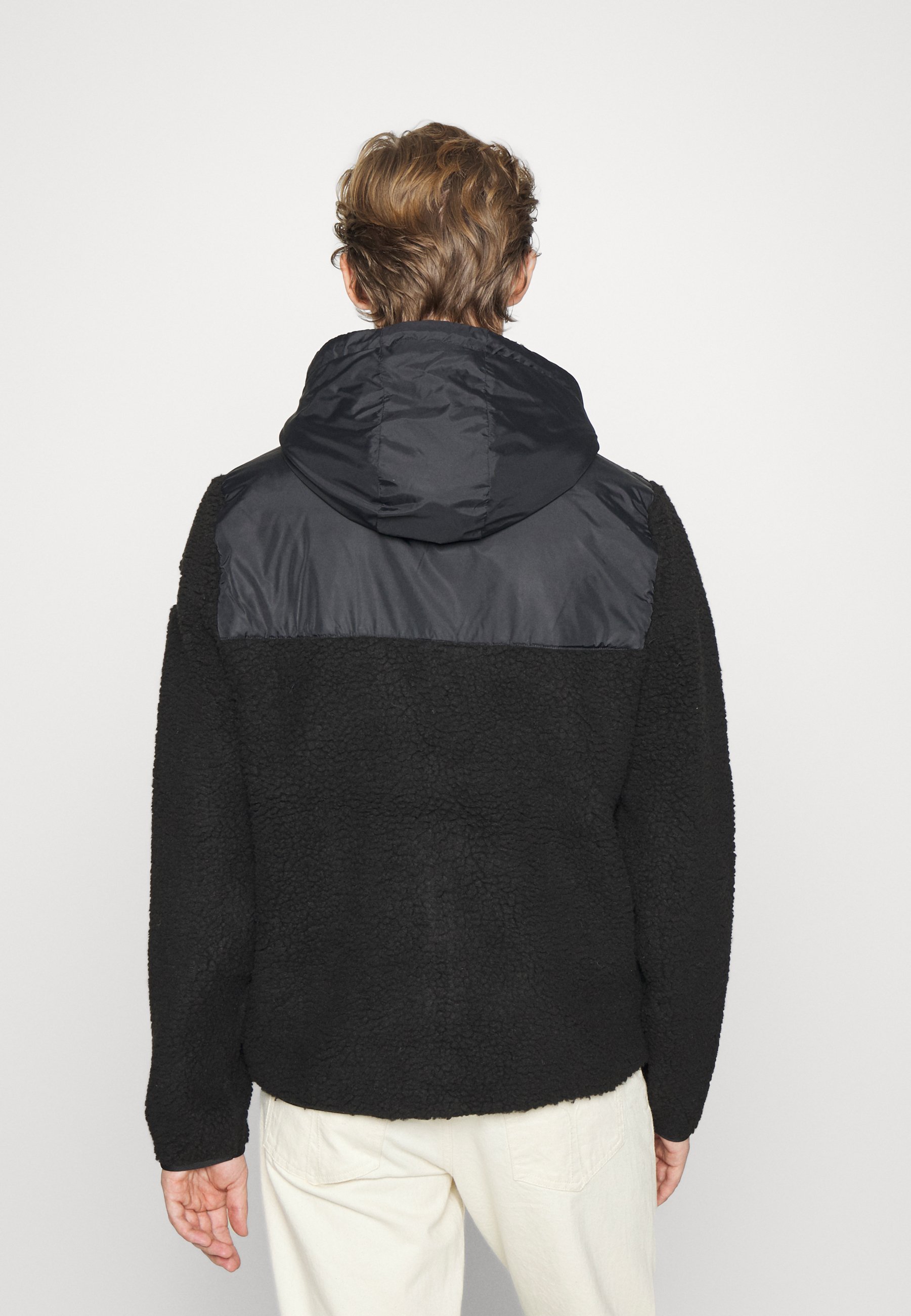 Michael Kors MIX MEDIA HOODIE - Fleece 