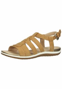 Geox Sandalen - cognac