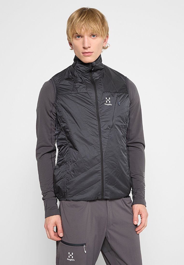 Haglöfs Bodywarmer zwart Haglöfs Bodywarmer zwart