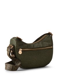 Borbonese Handtasche - military green