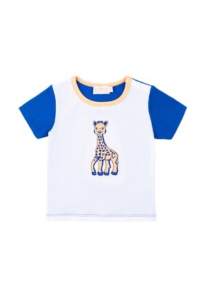 T-shirt con stampa - bright white