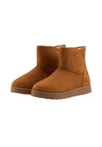 TOM TAILOR Vinterstøvler - cognac