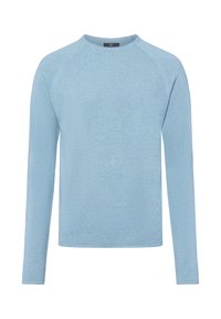 Strickpullover - aqua