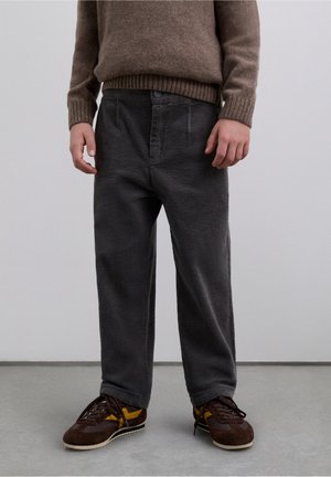Pantalones - dark grey