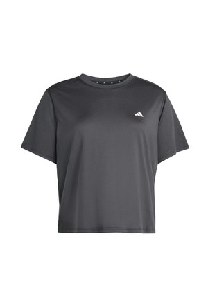 adidas Performance, WE MIN CREW PS - T-shirts basic - black