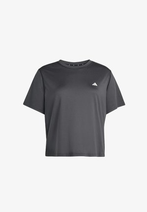 adidas Performance, WE MIN CREW PS - T-shirts basic - black