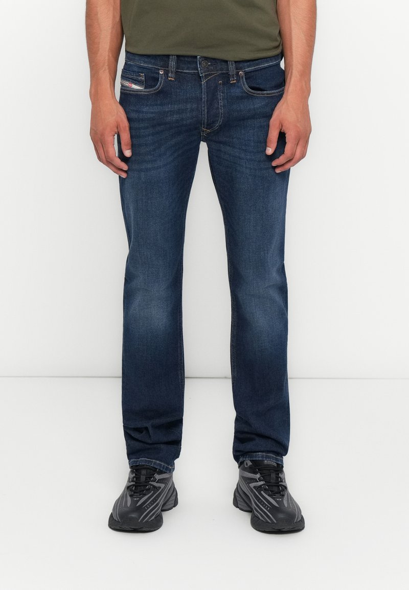Diesel Slim fit jeans rood Diesel Slim fit jeans rood