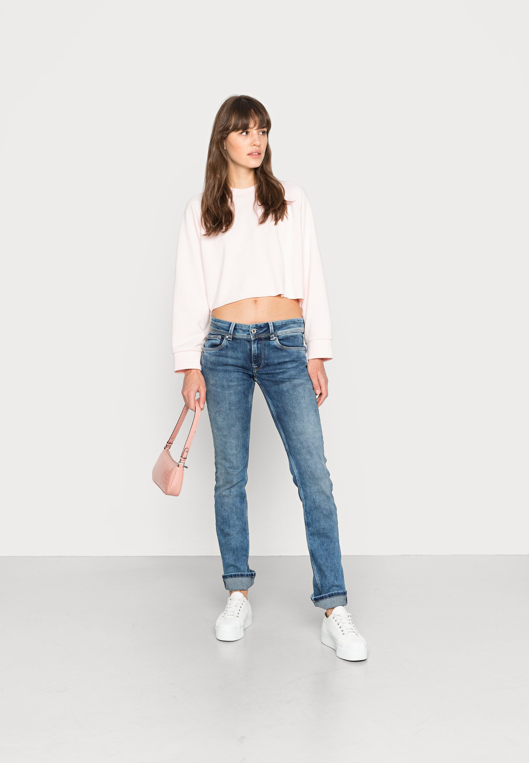 Pepe Jeans HOLLY - Jeans a sigaretta - denim/lapislazzulo - Zalando.it