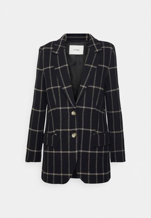 JOHANNA - Blazer - check black