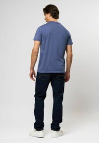 U.S. Polo Assn. ARJUN 3 PACK - T-shirts basic - indigo punpkinspice tapshoe