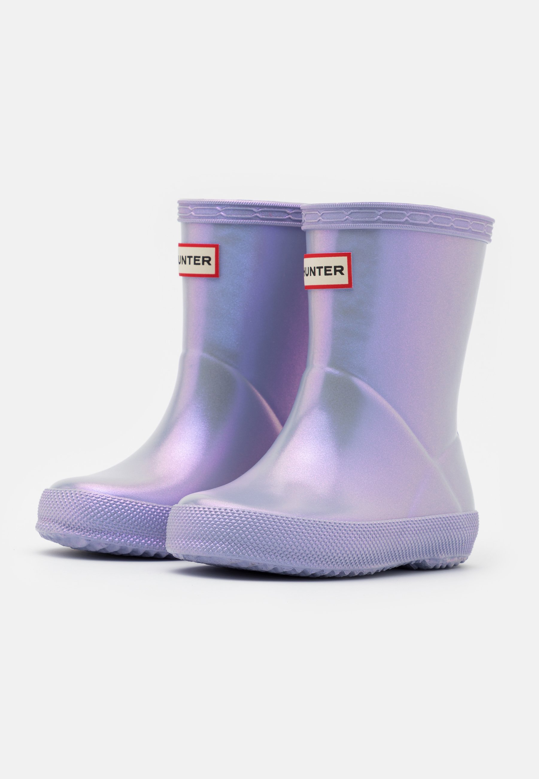 hunter boots vivid blue