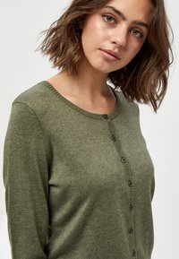 Minus MINEW LAURA CARDIGAN - Jopica - green field melange