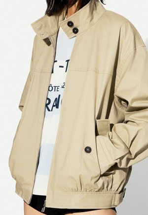 Chaqueta de entretiempo - camel