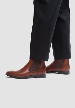 ECCO, ECCO MELBOURNE. - Stiefelette - camel
