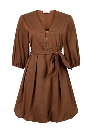 Aaiko, ISOLDE CO 540 - Jurk - hazelnut