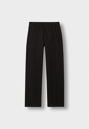 Burocs, WIDE LEG SEAM PANTS - Jogginghose - black