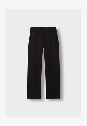 Burocs, WIDE LEG SEAM PANTS - Jogginghose - black