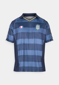 SPORTS HERITAGE FOOTBALL - Camiseta estampada - white/blue