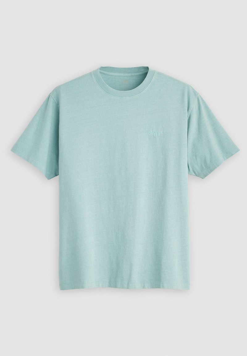 Levi’s® T-shirt basic lichtblauw