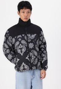 Jack & Jones JJMOON PUFFER - Jachetă de iarnă - black