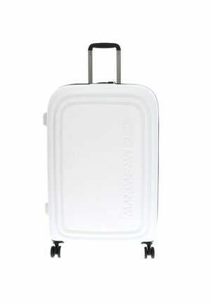Valise à roulettes - blanc