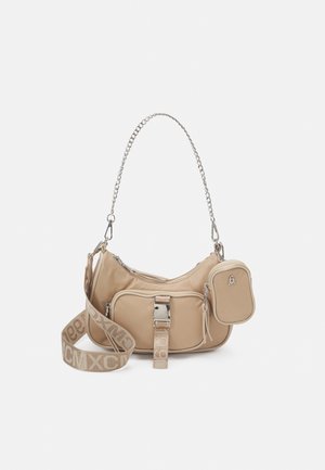 BLOU SET - Axelremsväska - beige