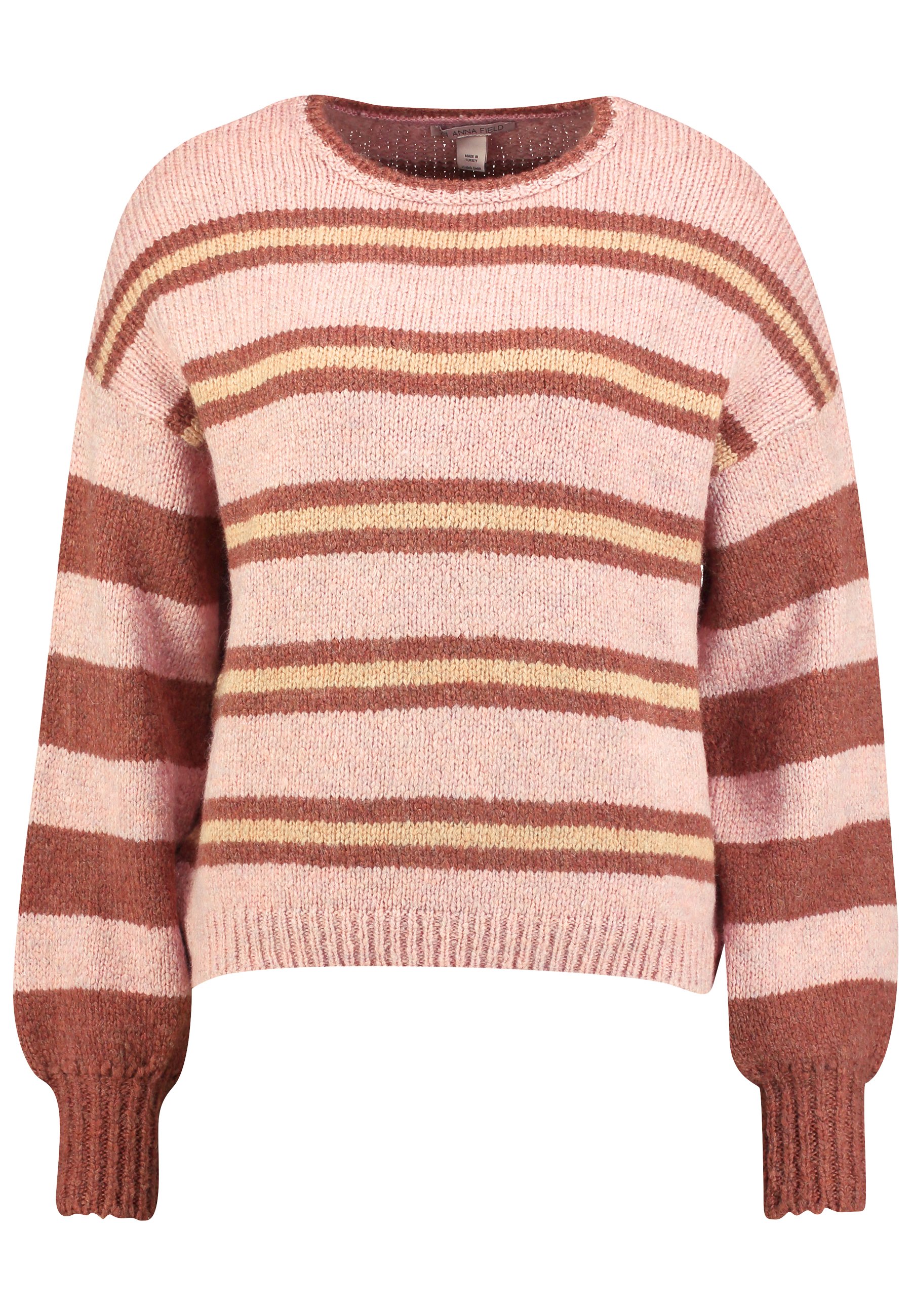 Anna Field Strikkegenser brownrose Zalando.no Brune Anna Field Stripete gensere til dame og herre | Zalando.no