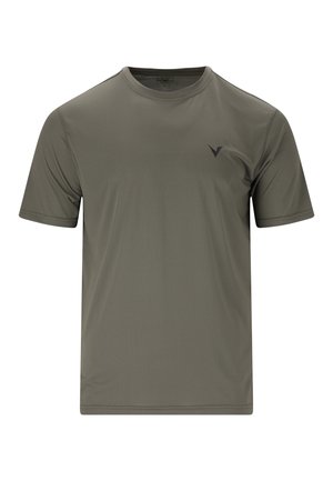 VIRTUS, VIRTUS T-SHIRT VARGAS - Sport T-Shirt - gunmetal