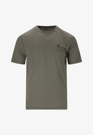 VIRTUS, VIRTUS T-SHIRT VARGAS - Sport T-shirt - gunmetal