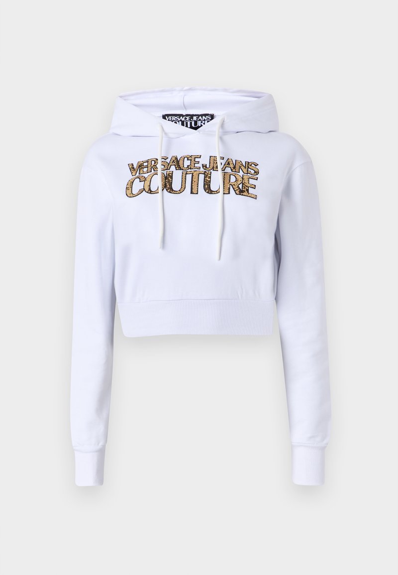 Versace Jeans Couture Hoodie wit Versace Jeans Couture Hoodie wit