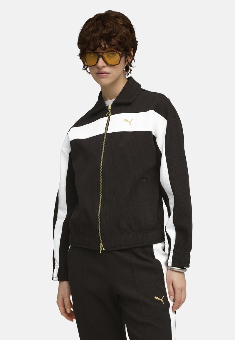 Puma RELAXED - Lehká bunda - black