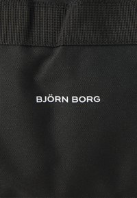 Björn Borg BORG LOGO SPORTS BAG - Sporta soma - black beauty