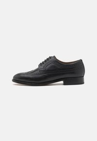 SHOE COLLINS - Sapatos elegantes de atacadores - black