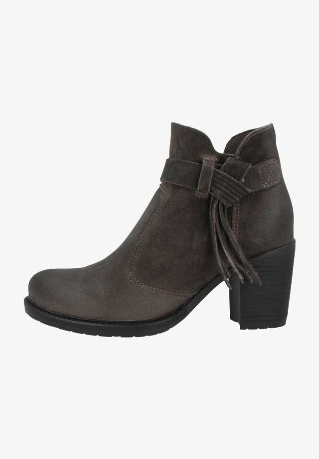 Korte laarzen - dark grey