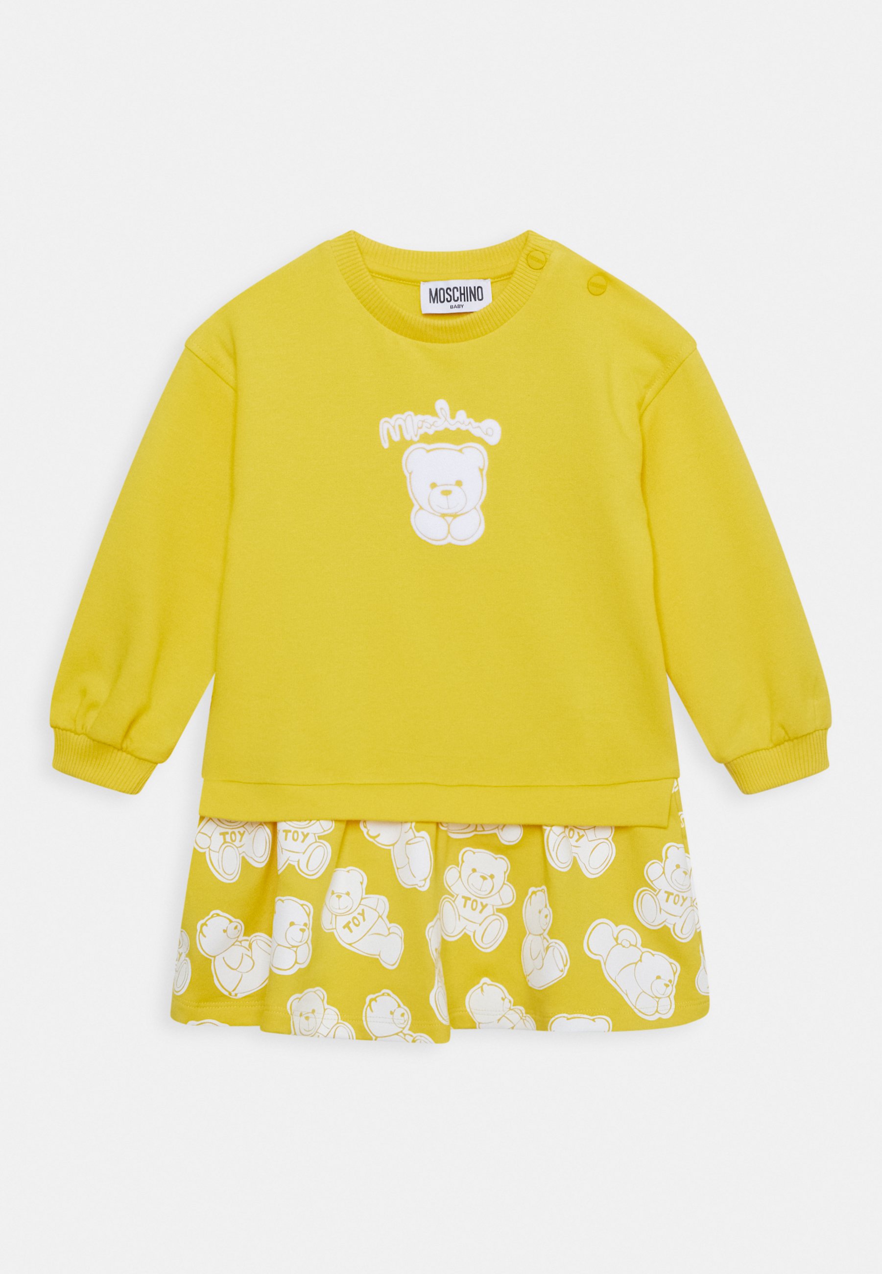 MOSCHINO DRESS - Day dress - yellow 