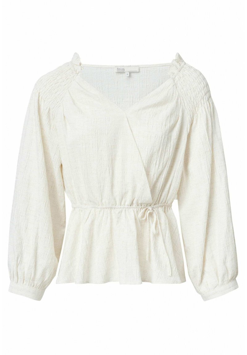 Damen Kleider | Salsa SALSA MURCIA TUNIKEN REGULAR Bluse beige/offwhite - QE73990 Damen Kleider | Salsa SALSA MURCIA TUNIKEN REGULAR Bluse beige/offwhite - QE73990