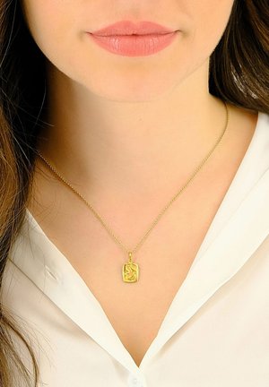 MUAU Schmuck, UNISEX - Pendentif - gelbgold-coloured
