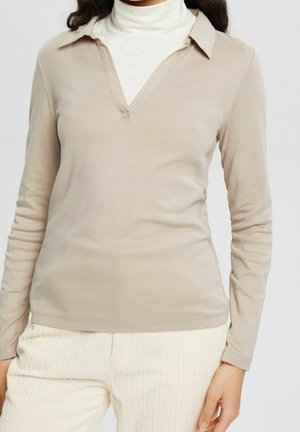 Polo - taupe