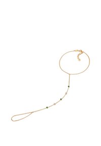 Elli SPARKLING BASIC - MIT KRISTALLEN VON SWAROVSKI® - Anillo - gold-coloured