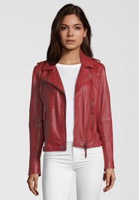 7eleven MICHI - Lederjacke - red