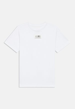 MM6 Maison Margiela UNISEX - Osnovna majica kratkih rukava - white