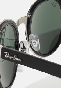 Ray-Ban BONNIE UNISEX - Saulesbrilles - black/silver