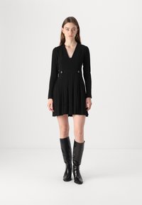TWINSET DRESS - Koktailové šaty/večierkové šaty - nero