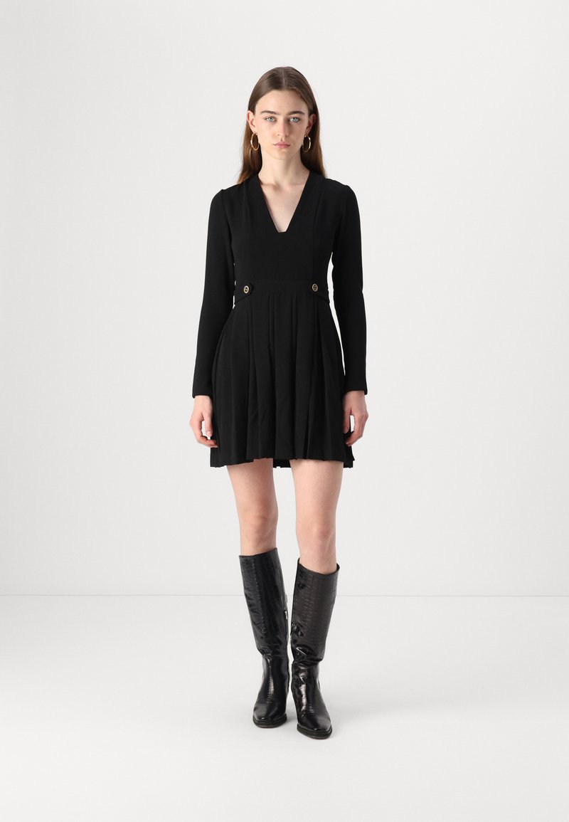 TWINSET DRESS - Koktailové šaty/večierkové šaty - nero