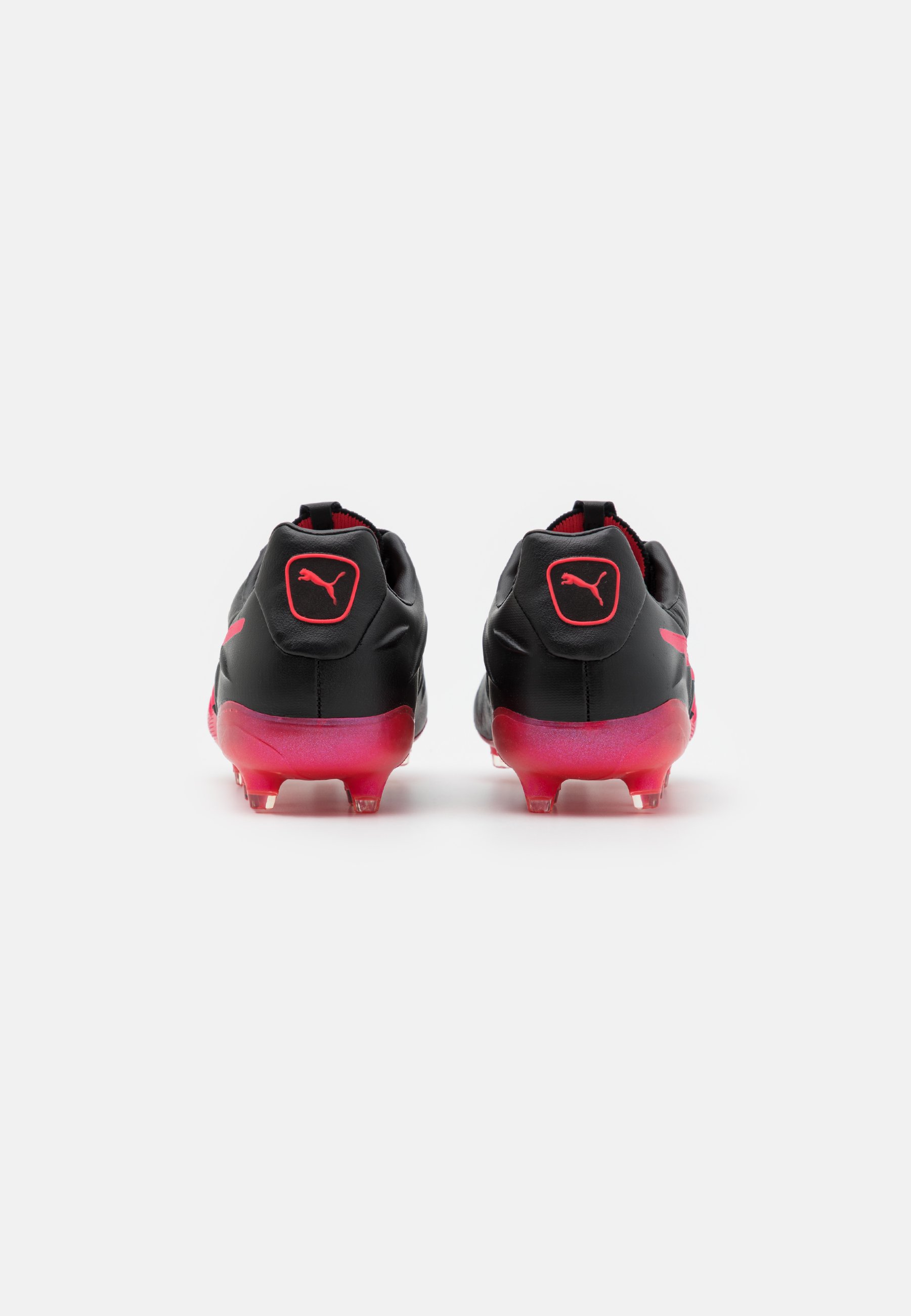 Puma KING PLATINUM 21 FG/AG - Botas de fútbol con tacos -  black/sunblaze/negro - Zalando.es