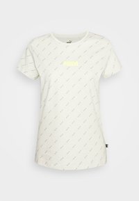BVB BORUSSIA DORTMUND LEGACY TEE - Roupa de discoteca - vaporous gray