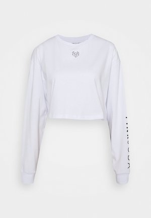 Pink Soda Sport Maglietta a manica lunga - white