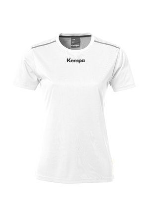 FUSSBALL - TEAMSPORT - Sports T-shirt - weiß